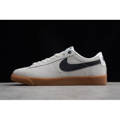 Nike Blazer Low Gt Gri / Siyah Kaykay Ayakkabı Türkiye - QSS4AQDG